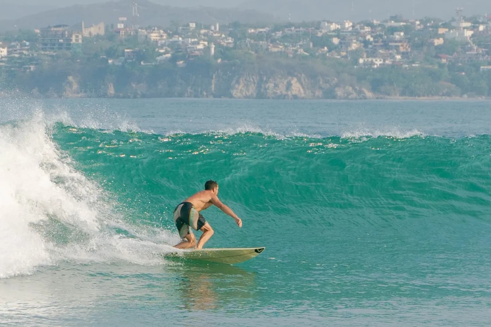Surf en Zicatela