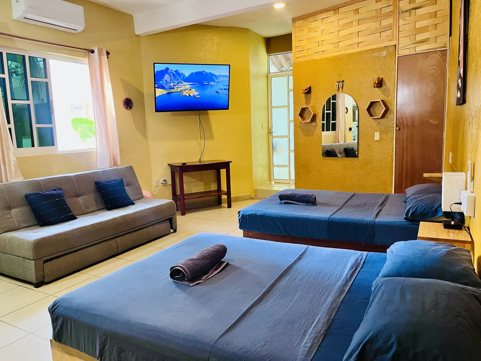 Departamento con cocina