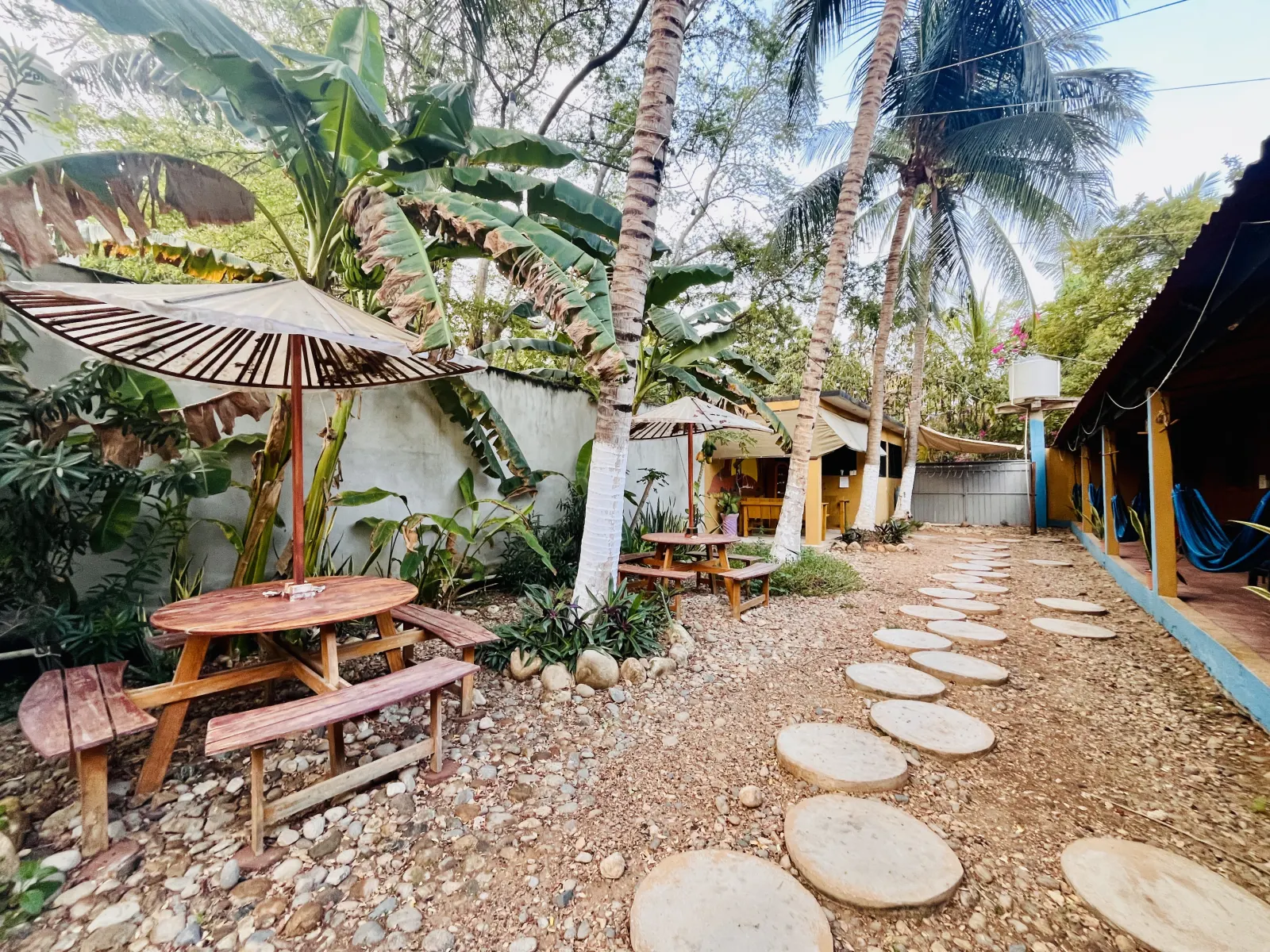 Wasi, jardín común